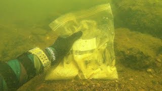 Possible Human Remains Found Underwater Inside Plastic Bag [upl. by Anya]