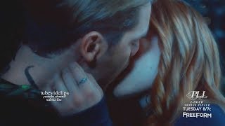 Shadowhunters 2x14 Clary Jace Kiss Clace with Music Season 2 Episode 14 [upl. by Ayahsal319]