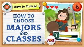 How to Choose a Major  Crash Course  How to College [upl. by Dinny]