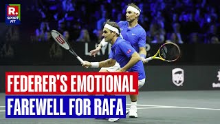 Roger Federer Pens Emotional Farewell For Rafael Nadal Ahead Of Retirement [upl. by Nedah753]