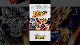 THIS REVIVAL SSJ2 GOHAN NEED ZENKAI ASAP🔥‼️ DB LEGENDS shorts dblegends dbl dragonballlegends [upl. by Pincus]