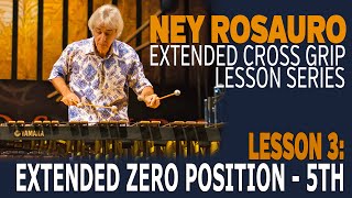 Ney Rosaro Extended Grip Lessons  Lesson 3 Extended Zero Position [upl. by Antonina877]