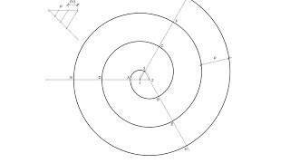 Espiral de 3 centros dado el paso [upl. by Adiaros]