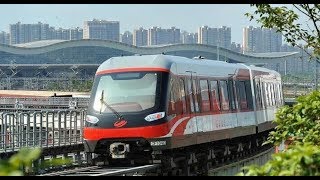 Vmax 120kmh Changsha Maglev Express长沙磁浮快线 [upl. by Yelmene]