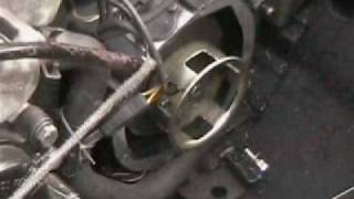 Installing an Arctic Cat Stator Pt1 Removing it [upl. by Enitsirc]