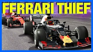 F1 2019 Career Mode  FERRARI STOLE FROM ME Part 58 [upl. by Tannen]