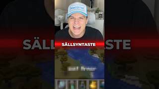 HITTADE SÄLLSYNTA ITEMS😱 spel gaming minecraft [upl. by Aerdnas261]