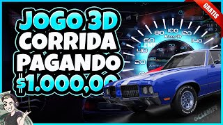 Rgames Melhor Jogo de Corrida da NFT Gratuito e Pagando com Pool de 1000 Dólares [upl. by Eirok]