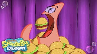 The Krabby Patty Song Music Video  SpongeBob [upl. by Lorette]