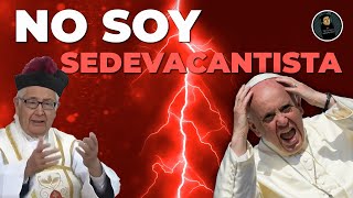 ¨No soy SEDEVACANTISTA¨ Monseñor les TOMA EL PELO a su pueblo y los GARROTEROS lo confrontan [upl. by Wu481]