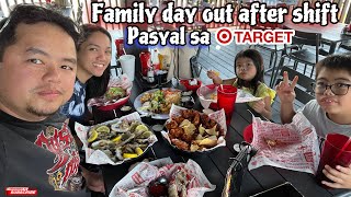 AFTER SHIFT DATE  PASYAL SA TARGET  FILIPINO NURSE VLOG  USRN 🇵🇭🇺🇸 [upl. by Merrilee]