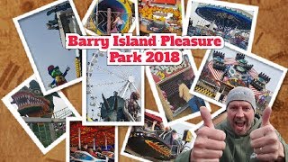 Barry Island Pleasure Park 2018 😎 [upl. by Aisereht]