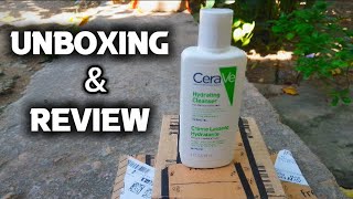 CeraVe Hydrating Cleanser Unboxing amp Review Video by Boxo Buddy [upl. by Eecal]