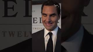 Roger Federer at the premiere of Federer Twelve Final Days [upl. by Delsman113]