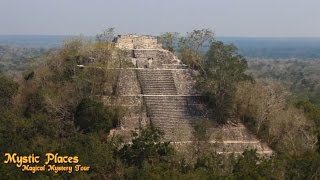 Calakmul Maya Pyramids Of The Snake Kingdom Mexico  Mystic Places [upl. by Ulrikaumeko187]