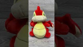 Neopets Scorchio Plush Talking Cheeks Light Up 12quot Red Dragon Vibrates [upl. by Karb]