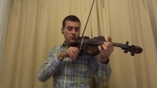 Game of Thrones  Rains of Castamere  violin cover [upl. by Martz192]