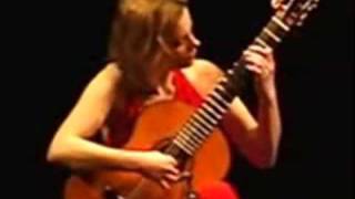 Ana Vidovic JS Bach Sonata BWV 1001 Presto Gm [upl. by Clava]