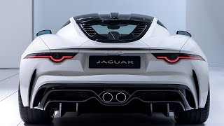 New 2025 Jaguar FType Review Power Performance and Style first look [upl. by Alphonsine356]