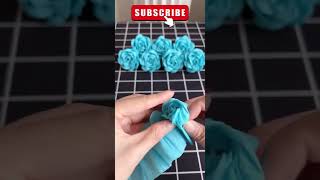 Easy Trick to Create Beautiful Fabric Flowers [upl. by Ahtiekal]