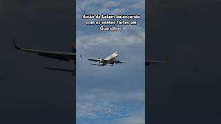 LATAM CARGO PEGANDO FORTES VENTOS NA FINAL [upl. by Light826]