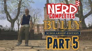 Nerd³ Completes Bully  Part 5 [upl. by Aihsotal]