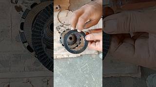 Bike clutch plate pressure plate dekhen aisi condition hai [upl. by Mile244]