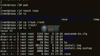 LINUX TUTORIALS  How to copypaste file and directories in linux [upl. by Ahsenod382]