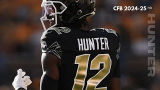 Travis Hunter  Heisman Resulting Highlights ᴴᴰ ✅ [upl. by Tnahsin855]