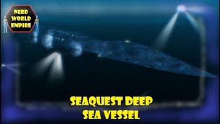 SeaQuest DSV  Submarine Breakdown [upl. by Boland628]