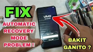 HOW TO FIX AUTORECOVERY MODE ON PHONE DEVICE  PAANO GAWIN ANG NAG AUTO RECOVERY NA CELLPHONE [upl. by Nnylsoj]