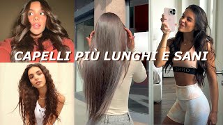 HAIR CARE ROUTINE tutti i miei trucchi per dei bei capelli🫧  IF [upl. by Sheela]