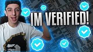 I GOT VERIFIED  FaZe Rug [upl. by Eimyaj]