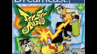 OST Jet Set Radio Dreamcast Track 10 Yappie Feet [upl. by Hgielhsa]