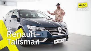 Renault Talisman Produktionsstopp für den Glücksbringer Zu Recht [upl. by Anoniw]