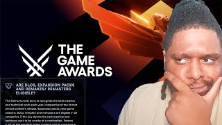 Are The Game Awards Rigged [upl. by Westbrook]