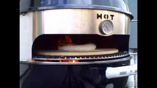 Cooking Pizza on the Kettle Grill with KettlePizza [upl. by Annil]