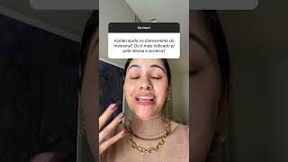 Azelan ácido azelaico para o tratamento de Melasma melasma skincare skincareroutine [upl. by Aimil882]