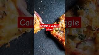 AMAZING  Callaloo  Veggie  Pizza ¡ 222 [upl. by Annohsat632]