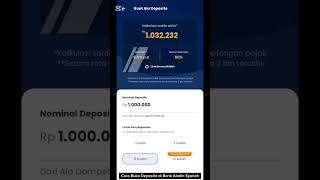 Cara Buka Deposito di Bank Aladin [upl. by Norm]