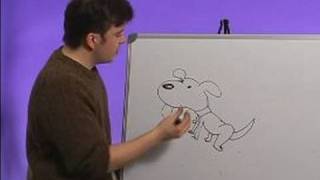 How to Draw Cartoon Animals  How to Draw Anthropomorphic Dogs amp Cats [upl. by Ailicec]