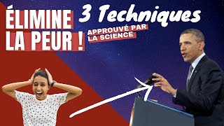 Comment GERER LE STRESS lors dune prise de parole  3 techniques approuvées par la SCIENCE [upl. by Wrdna]