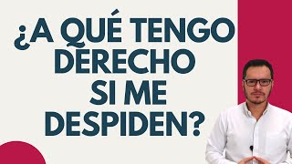 🔴¿A QUE TENGO DERECHO SI ME TERMINAN EL CONTRATO DE TRABAJO  PRESTACIONES SOCIALES🔴 [upl. by Ellek]