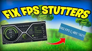 How To GET Better Frames And Fix FPS Stutters In Chapter 5 Fortnite Tips amp Tricks [upl. by Wendelina637]