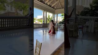 Sangeet Dance Practice for our Bride and Groom for their Destination Wedding in Jamaica Part 1 [upl. by Andromeda33]