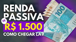 Ganhe R1500 Por Mês com Renda Passiva sem Fazer Nada [upl. by Eisen]