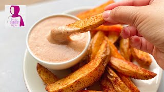 The BEST Fry Sauce EVER  Better Than Store Bought Sauce [upl. by Enitsirhc]