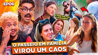 REACT MARI E AS MARIAS EP06 O PASSEIO EM FAMÍLIA VIROU PURO CAOS E TRETA  Diva Depressão [upl. by Campney]