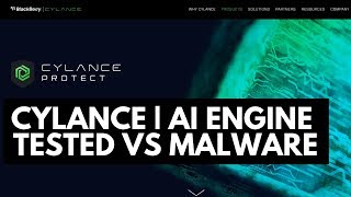 Cylance Smart Antivirus Review  Tested vs Malware [upl. by Garwin]