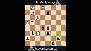 Boris Spassky vs Viktor Korchnoi  Candidates Final 1978 [upl. by Seessel]